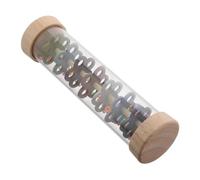 ZUNOXAZ Juguete Musical Bastón de Lluvia Infantil de Madera Instrumento Sensorial para Desarrollo Multisensorial y Estimulación Bebés y Pequeños