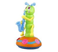 ZUNOXAZ Juguete Musical Eléctrico para Niña sin Batería con Movimiento y Sonido Educativo para Meses Colores y Diseño Seguro para Estimular Habilidades Tempranas Color Color Aleatorio