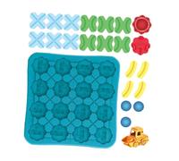 ZUNOXAZ Juguetes de Puzzle con para Coches de Seguro Juego Educativo para Imaginación Coordinación Mano y Pensamiento Lógico