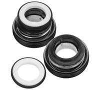 ZUNOXAZ Juntas para Motobomba de Agua de Gasolina, Kit de Sellado de Bomba Excelente Rendimiento y Material Plástico para Sistemas de Riego, 2 Piezas