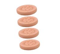ZUNOXAZ Láminas Humidificadoras de Arcilla para Cigarrillos 4 Piezas Diámetro 3,7 Cm Control de Humedad Constante Portátil para Humidor Accesorios de Uso en Viaje