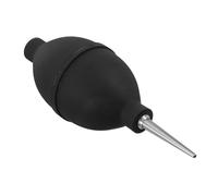 ZUNOXAZ Limpiador de Oídos y Ojos con Boquilla Larga de Silicona de Succión Manual para Eliminación de Cerumen y Limpieza Rápida Herramienta y Versátil para Adultos Negro