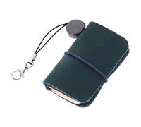 ZUNOXAZ Mini Libreta de Bolsillo Azul Oscuro Cuaderno Portátil para Oficina y Estudiantes Práctico de Notas Compacto para Mensajes y Planificación Diaria
