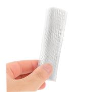 ZUNOXAZ Miniature Aluminum Fence Wire Mesh For Table DIY Micro Landscape Adorn Easy Assembly Realistic Model Train and Dollhouse Accessory