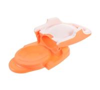 ZUNOXAZ Molde para Empanadillas de PP Prensa Reutilizable para Masa y Envolturas Herramienta Manual para Hacer Dumplings Raviolis y Empanadas Fácil de Usar y Limpiar Rojo