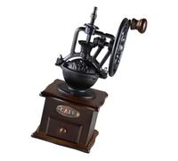 ZUNOXAZ Moledora de Café Manual de Madera Vintage de Pequeño Molienda Ultra Fina para del Café y