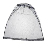 ZUNOXAZ Mosquitero para Cabeza 2 Unidades Azul, Red de Malla Portátil Transpirable, Protección para Cara y Cuello al Aire Libre, Adecuado para Jardinería, Apicultura y Pesca, Unisex
