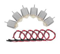 ZUNOXAZ Motor DC Tipo Micro Motor Eléctrico Hobby para Proyectos DIY Modelos Coches y Barcos Unidades con para Equipo Científico y Juguetes Educativos