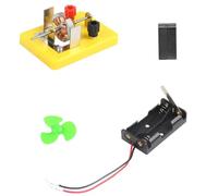 ZUNOXAZ Motor Eléctrico Educativo para Experimentos con Motor Miniatura DC Kit Científico sin Batería para Proyectos DIY y Juguetes de Color Aleatorio Color Aleatorio