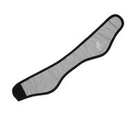 ZUNOXAZ Orejeras Insonorizadas Ligeras y Suaves para Dormir, Reducción de Ruido Avanzada, Diseño Unisex Gris Claro Cierre de Contacto, Ideales para Dormir, Estudiar y Uso en Casa