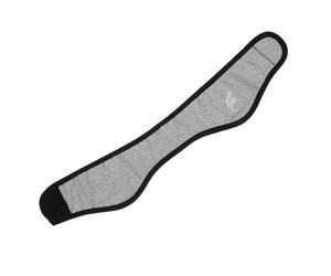 ZUNOXAZ Orejeras Insonorizadas Ligeras y Suaves para Dormir, Reducción de Ruido Avanzada, Diseño Unisex Gris Claro Cierre de Contacto, Ideales para Dormir, Estudiar y Uso en Casa