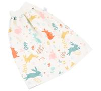 ZUNOXAZ Pañal de Entrenamiento para Bebés Algodón Transpirable Falda Entrenamiento Wc para Niña Talla Protección Antifugas para Aprender Dejar el Pañal