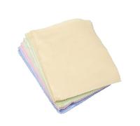 ZUNOXAZ Paño de Limpieza de Microfibra para Lentes y Pantallas Limpieza Rápida y Eliminación de Huellas, Adecuado para Tiendas de Gafas, Paquete de 100 Piezas