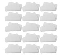 ZUNOXAZ Paños de Limpieza de Microfibra 24 Unidades Tela de Gamuza Gruesa Gris Empaquetados Individualmente Multiusos para Gafas Pantallas Dispositivos Electrónicos y Joyería