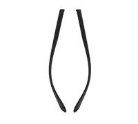 ZUNOXAZ Patillas de repuesto para gafas: Patillas TR90 negras - de montura de 1,2 mm - para reparación de gafas rotas