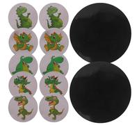 ZUNOXAZ Pegatinas para Enseñar a Ir al Baño Que Cambian de Color Temperatura 20 Unidades Diseños de Animales 5 Estilos Ideales para Entrenamiento para Orinal y Aprendizaje Autónomo