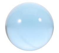 ZUNOXAZ Pelota de Malabarismo de Resina Transparente 8 CM Bola para Malabaristas y Principiantes Esfera Azul para Actuaciones de Circo Ilusionismo y Espectáculos Callejeros Equipo de