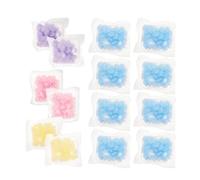 ZUNOXAZ Perlas Suavizantes y Potenciadoras del Aroma para Ropa 100 Bolsitas Solubles en Agua Mezcla de Colores Fragancia Duradera Antielectrostáticas para Lavado Doméstico