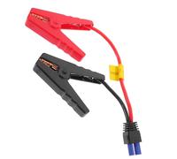 ZUNOXAZ Pinzas de Arranque para Batería de Coche Cables de Puente Resistentes y Conexión Segura para Emergencia Automotriz Color Aleatorio
