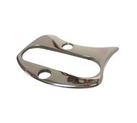 ZUNOXAZ Placa De Masaje Guasha De Acero Inoxidable 1 Unidad Tamaño Medio Para Relajación Muscular y Liberación Para Todo Tipo De Piel y Cuerpo Profesional