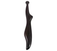ZUNOXAZ Pluma de Acupresión de Madera de Sándalo para Masaje de Manos y Pies, Herramienta Manual Ergonómica para Autocuidado en Casa y Viajes