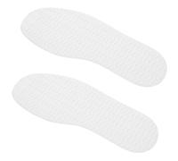 ZUNOXAZ Protectores de Suela de Goma Antideslizantes para Reparación de Calzado de Suelas Recortables para Botas y Zapatos Reducción de Ruido y Mayor Seguridad al Caminar