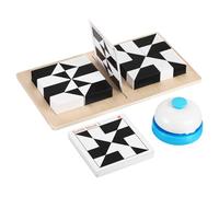 ZUNOXAZ Puzzle de Madera Educativo de Desafío Cerebral para Grupos Juguete de Encaje de Madera Seguro y Versátil