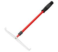 ZUNOXAZ Rastrillo Telescópico para Fichas de Póquer Práctico Colector de Fichas Empujador de Chips Herramienta Duradera para Mesa