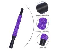 ZUNOXAZ Rodillo de Masaje Deportivo para Yoga y Pilates Bastón Muscular Ergonómico para Alivio de Tensión y Recuperación Herramienta Corporal Flexible para Muslos Pantorrillas y Brazos