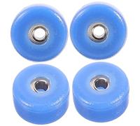 ZUNOXAZ Rodillos para Patín De Dedo Deportivos Rodamientos De Acero Inoxidable, Tamaño Compacto, Juguete Educativo para Niños y Adultos, Adecuado para Escritorio y Relajación, Color Azul