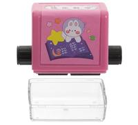 ZUNOXAZ Sello Rodillo de Matemáticas para Enseñanza Práctico y Reutilizable Sello para Aprendizaje Digital para Profesores Tinta Incluida y Caja de Almacenamiento