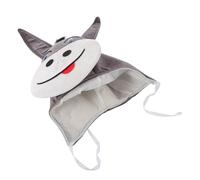 ZUNOXAZ Sombrero de Burro Divertido Gorro de Peluche Suave y Cálido Accesorio de Disfraz para Halloween Fiesta y Cosplay para Hombre y Mujer