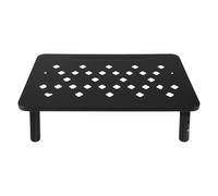 ZUNOXAZ Soporte Ajustable Base Antideslizante para Comedero Automático de Gatos de Acero y Plástico, Adecuado para Alimentación Ergonómica en Casa o Viajes