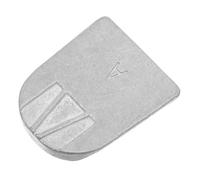 ZUNOXAZ Soporte para Espejo Retrovisor de Automóvil de Aluminio, Base Compacta de Montaje 1 Pieza, Accesorio para Interior de Coche, Resistente y Seguro para Conducción Diaria