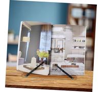 ZUNOXAZ Soporte para Libros de para Escritorio Estante Multiusos para Lectura y Portátil Soporte Doméstico Resistente y Práctico