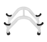 ZUNOXAZ Soporte para Mancuernas de Fitness Estante de Hierro para el Hogar Organizador de Pesas con Protección para Suelo y Carga Fuerte