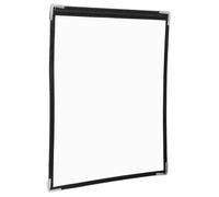 ZUNOXAZ Soporte para Menús A4 de PVC Transparente Hojas Extraíbles Libro de Menús para Restaurante y Cafetería de Bar Doble Cara Fácil Limpieza y Alta Visibilidad Uso Profesional