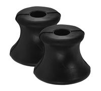 ZUNOXAZ Soportes para Diapasones de Goma Antideslizantes 2piezas, Accesorios Compactos para Terapia de Sonido y Meditación en Casa, Canalización de Energía Eficaz