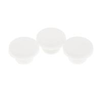 ZUNOXAZ Tapón de Drenaje de Goma para Congelador 16 CM Pack de 3 Unidades Sellado Hermético para Orificios de Refrigeradores y Enfriadores Horizontales Accesorio Resistente a Bajas