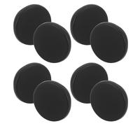 ZUNOXAZ Tapones de Drenaje de Silicona para Congelador Negro 27 MM 8 Unidades Tapón de Orificio de Drenaje a Prueba de Fugas para Congeladores Horizontales y Verticales Repuesto para