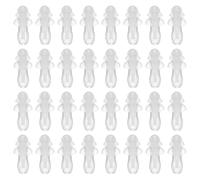 ZUNOXAZ Tapones de Silicona Suaves Impermeables Oídos Transparentes 60 Pares Reutilizables para Natación Surf y Dormir Protección Auditiva contra Agua y Ruido