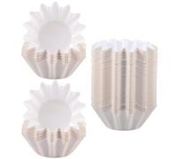 ZUNOXAZ Tazas para Hornear Cupcakes de Papel de Color Resistentes al Calor, 100 Piezas, Moldes Desechables para Muffins y Pasteles, Aptas para Cocina, Fiestas y Repostería Diaria