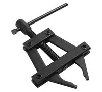 ZUNOXAZ Tensor de Cadena para Motos de Acero, Herramienta para Ajuste y Extracción de Cadenas, Tamaño Grande, Adecuada para Mantenimiento en Talleres y Equipos Industriales