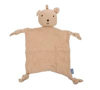 ZUNOXAZ Toalla Para Apaciguar Ñiño Recién Nacido Muñeco De Oso De Algodón Doble Capa, Suave y Segura, Adecuado Para Baby Shower y Acompañar Al Ñiño