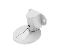 ZUNOXAZ Tope Magnético de Puerta de Aluminio Ajustable sin Taladro Soporte Resistente para Suelo Topes Magnéticos para Proteger Puertas y Paredes del Hogar