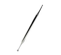 ZUNOXAZ Varilla de Masaje Facial de Acero Inoxidable para Reflexología Palo de Masaje de Oídos Portátil Herramienta Manual y Alivio Muscular en Casa