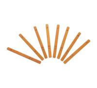 ZUNOXAZ Varillas de Adivinación Chinas de Bambú Grabadas 8 Unidades Tamaño Estándar Palitos Fortuna Astrológica para Rituales y Decoración Tradicional del I Ching