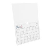 ZUNOXAZ Wall Calendar Large Spiral Bound Monthly Planner For Office Home Student Scheduling And Organizing With Ample Writing Space