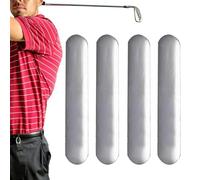 Zuntsutock Golf con banda de plomo - Tira de plomo Pigkleball - Cinta de plomo de tenis de para agregar peso de | Cinta adhesiva de plomo añadir peso para clubes