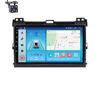 ZUNYAN Android 11 Radio Pantalla 2 DIN Coche Equipo Musica para Toyota Land Cruiser Prado 120 3 2002-2009 con Pantalla de 9/9.5''/BT 5.1/Dolby DTS/FM RDS Radio/CarPlay Android Auto (Size : M200S)